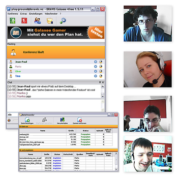 BRAVIS Galaxee 4free Videochat screenshot 2