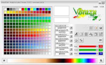 BrazuColor screenshot