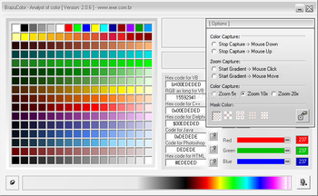 BrazuColor screenshot 2