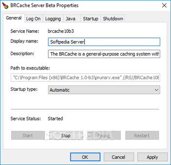 BRCache Server screenshot 2
