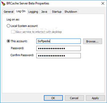 BRCache Server screenshot 3