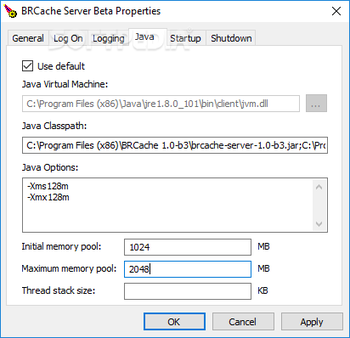 BRCache Server screenshot 6