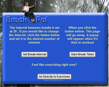 Break Pal - Workplace Wellness screenshot