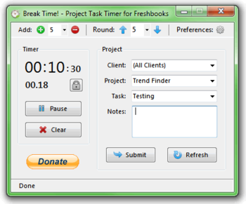 Break Time screenshot