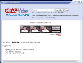 Break Video Downloader screenshot