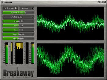 Breakaway Audio Enhancer screenshot