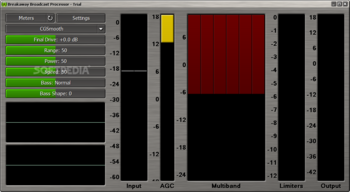 Breakaway Broadcast Processor screenshot 3