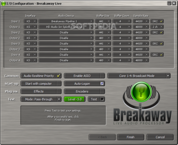 Breakaway Live screenshot 4