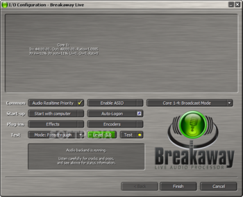 Breakaway Live screenshot 5