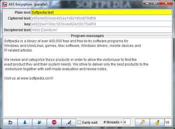 Breaking AES Encryption screenshot