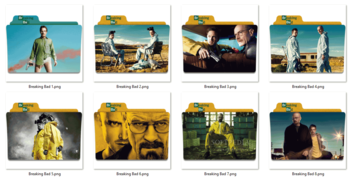 Breaking Bad Folder Icon screenshot