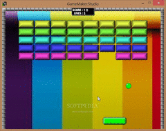 Breakout 2: Rainbow Rain screenshot 2