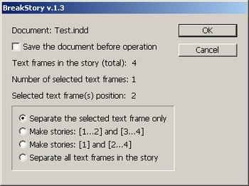 BreakStory screenshot