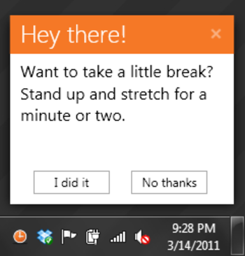 BreakTaker screenshot