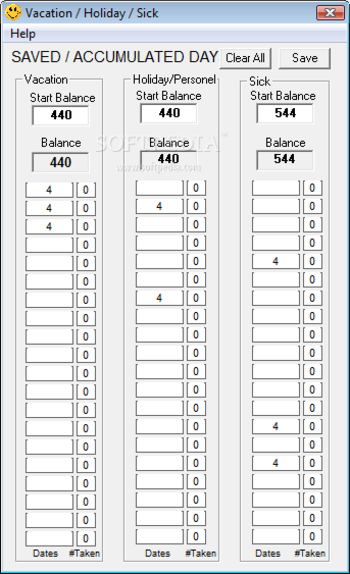 Breakthru Payroll 2008 screenshot 2