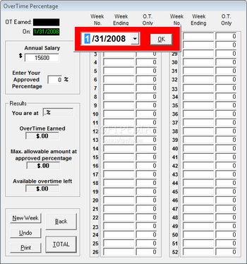 Breakthru Payroll 2008 screenshot 3