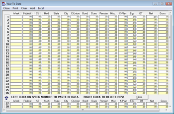 Breakthru Payroll 2008 screenshot 4