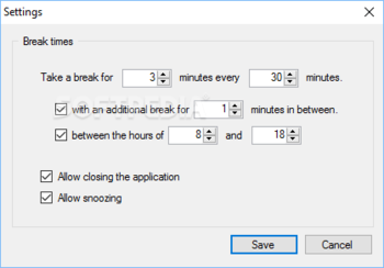 BreakTime screenshot 2