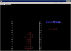Breaktime Tetris screenshot