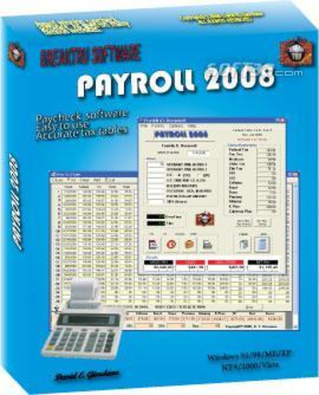 BREAKTRU PAYROLL 2008 screenshot 2