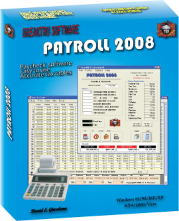 BREAKTRU PAYROLL 2008 screenshot 3