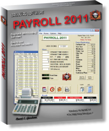 Breaktru PAYROLL 2015 screenshot