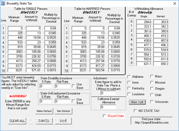 Breaktru PAYROLL screenshot 10