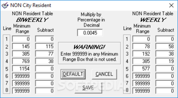 Breaktru PAYROLL screenshot 12