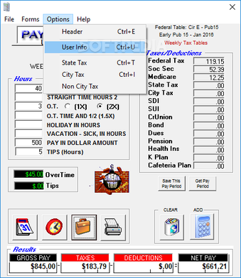 Breaktru PAYROLL screenshot 4