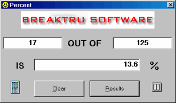 Breaktru Percent screenshot 2