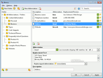 Breevy screenshot 2