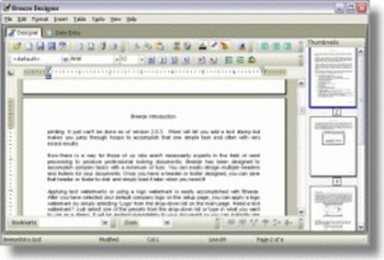 Breeze Designer Suite screenshot 2
