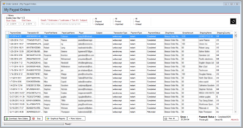 Breeze Order Manager screenshot