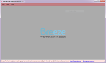 Breeze Order Manager screenshot 2