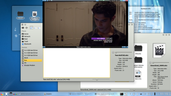 Breeze Player screenshot