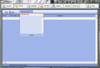 BreezeMail screenshot