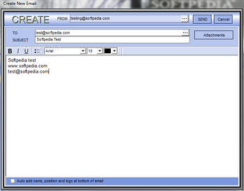 BreezeMail screenshot 5