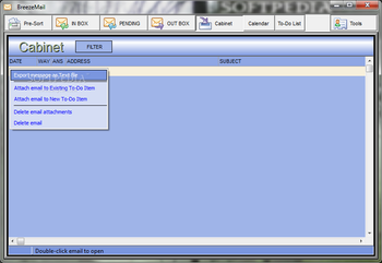 BreezeMail screenshot 7