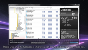 Breezer Express Edition screenshot