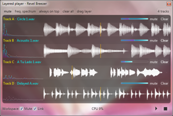 Breezer Professional Edition screenshot