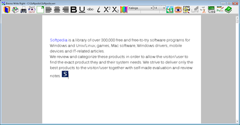 Breme Write Right screenshot