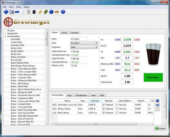 Brewtarget screenshot