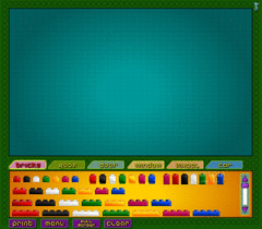 Brick Building Game screenshot 2
