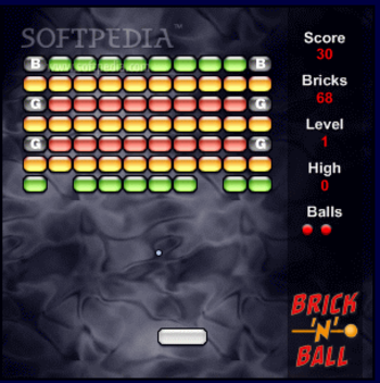 Brick n Ball screenshot