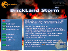 BrickLand Storm screenshot