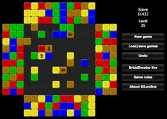 BrickShooter Online screenshot 3