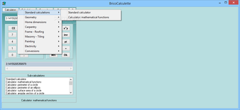 BricoCalculette screenshot 2