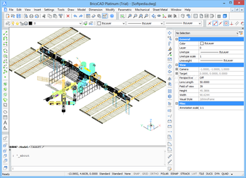 BricsCad Platinum screenshot