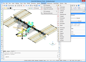 BricsCad Platinum screenshot 10