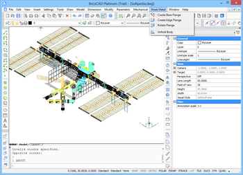 BricsCad Platinum screenshot 11